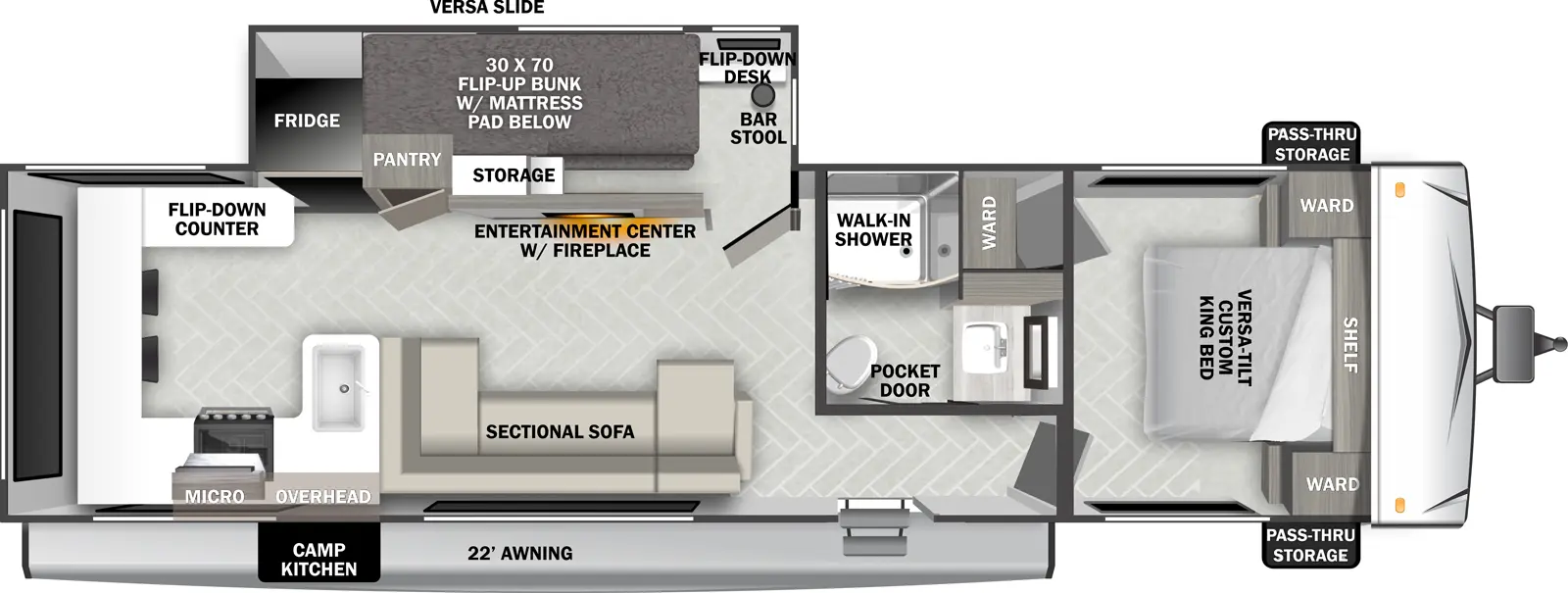 Salem Southwest T29VIEW Floorplan